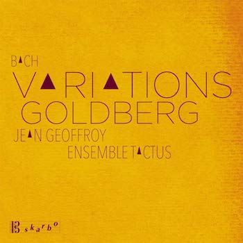 BACH: VARIATIONS GOLDBERG BWV 988