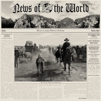 [LP]JAMES NEWTON HOWARD: NEWS OF THE WORLD (180G/2LP)