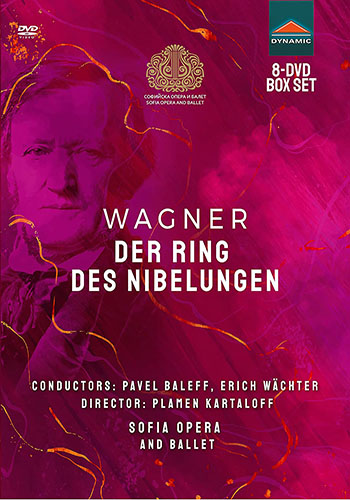 WAGNER: DER RING DES NIBELUNGEN (8 DVD BOX SET)[한글자막]