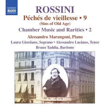 ROSSINI: COMPLETE PIANO MUSIC 9