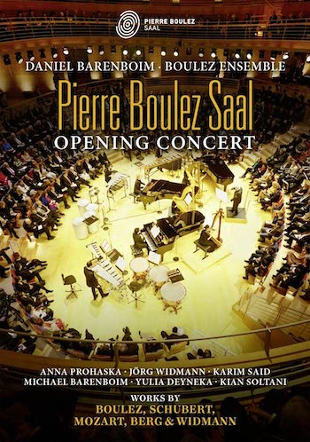 PIERRE BOULEZ SAAL: OPENING CONCERT (2DVD)