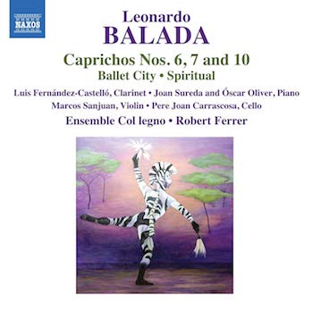 BALADA:CAPRICHOS NOS.6,7 AND 10, BALLET CITY