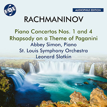 RACHMANINOV: PIANO CONCERTOS NOS.1 AND 4