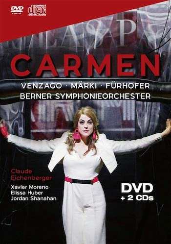 BIZET: CARMEN, KONZERT THEATER BERN 2018 (DVD+2CDS)