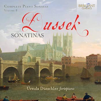 DUSSEK: COMPLETE PIANO SONATAS VOL.8