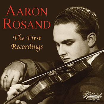 ROSAND: FIRST RECORDINGS (BRAHMS, BEETHOVEN)