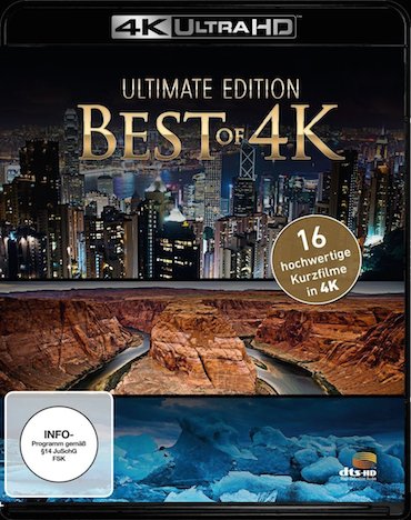 [4K]BEST OF 4K ULTIMATE EDITION - UHD BLU-RAY