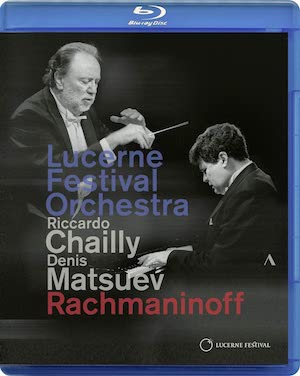 [BD]RACHMANINOFF: PIANO CONCERTO NO.3 - CHAILLY, MATSUEV