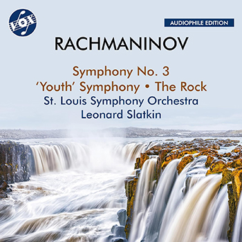 RACHMANINOV: SYMPHONY NO.3, THE ROCK