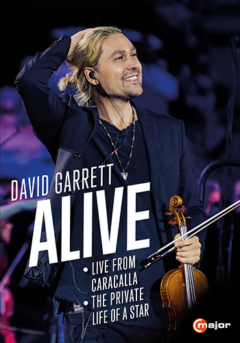 GARRETT: ALIVE (LIVE FROM CARACALLA & THE PRIVAT LIFE OF A STAR)[2DVDS]