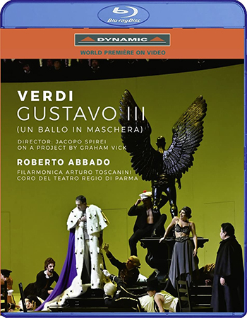 [BD]VERDI: GUSTAVO III (UN BALLOO IN MASCHERA) - ROBERTO ABBADO [한글자막]