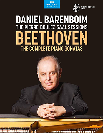 [BD]BEETHOVEN: THE COMPLETE PIANO SONATAS - D.BARENBOIM (4BLU-RAY)