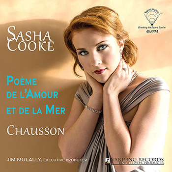 [LP]SASHA COOKE: CHAUSSON (180G 45RPM LP)