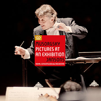 [LP]MUSORGSKY: PICTURES AT AN EXHIBITION - JANSONS (STEREO,33 1/3 RPM,180GR)