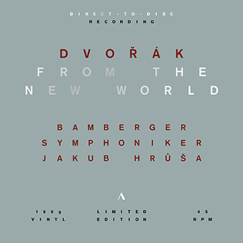 [LP]DVORAK: FROM THE NEW WORLD - BAMBERGER SYMPHONIKER, JAKUB HRUSA (3LP)