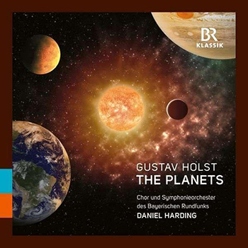 HOLST: THE PLANETS - DANIEL HARDING