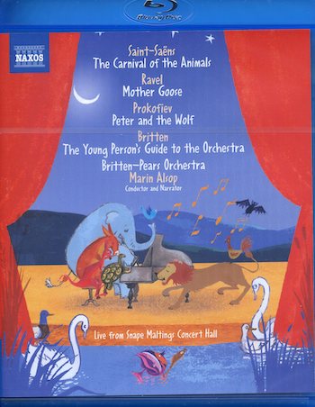 [BD]SAINT-SAENS: THE CARNIVAL OF THE ANIMALS [한글자막]