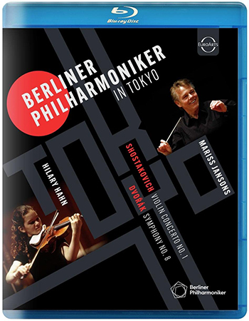 [BD]BERLINER PHILHARMONIKER IN TOKYO - MARISS JANSONS