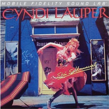 [LP]CYNDI LAUPER: SHE'S SO UNUSUAL (NUMBERED LP)