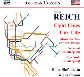 REICH: EIGHT LINES, CITY LIFE