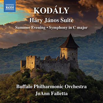 KODALY: HARY JANOS SUITE, SYMPHONY IN C MAJOR