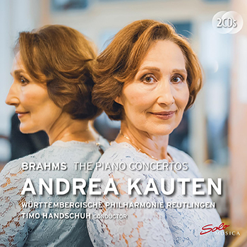 BRAHMS: PIANO CONCERTOS - ANDREA KAUTEN (2CD)