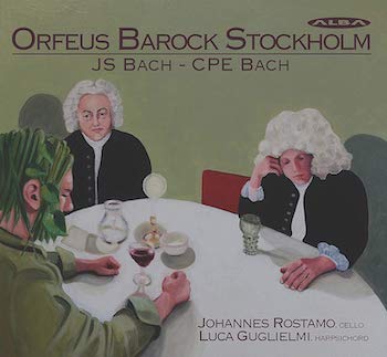 JS BACH, CPE BACH BY ORFEUS BAROCK STOCKHOLM