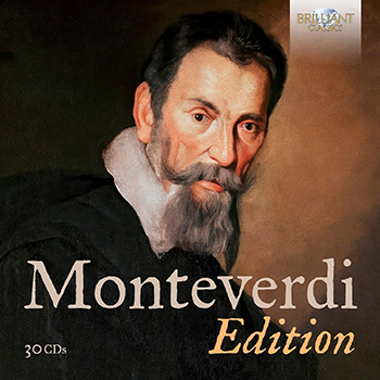 MONTEVERDI: EDITION (30CDS)