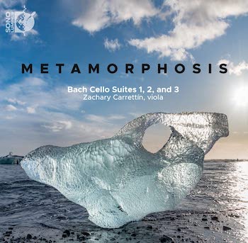 BACH: CELLO SUITES 1,2 AND 3 - METAMORPHOS