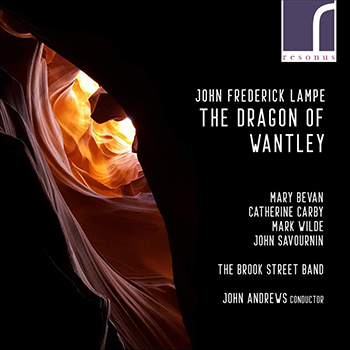 LAMPE: DRAGON OF WANTLEY (2FOR1.5)