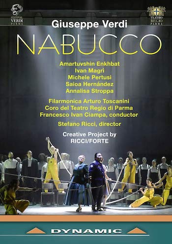 VERDI: NABUCCO - TEATRO REGIO DI PARMA, 2019 (2DVD)[한글자막]