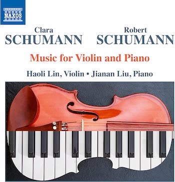 SCHUMANN: MUSIC FOR VIOLIN AND PIANO