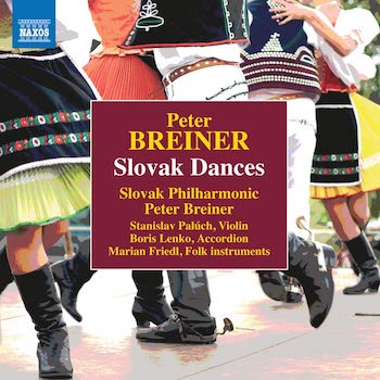 BREINER: SLOVAK DANCES (2CD)