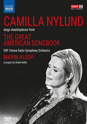 NYLUND: GREAT AMERICAN SONGBOOK (DVD+CD) [한글자막]