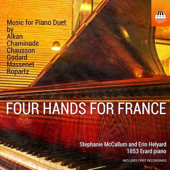 FOUR HANDS FOR FRANCE MUSIC FOR PIANO DUET