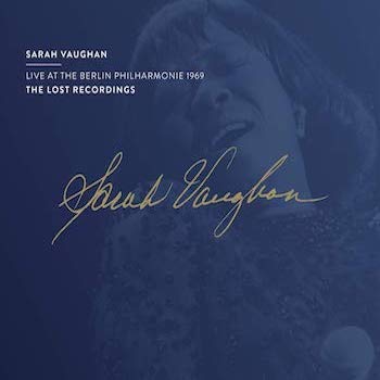 [LP]SARAH VAUGHAN: LIVE AT THE BERLIN PHILHARMONIE 1969 (180G/2LP)