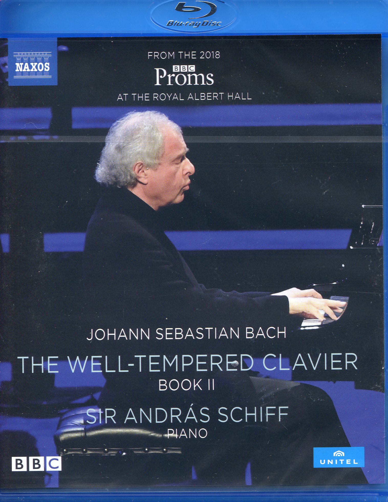 [BD]BACH: THE WELL-TEMPERED CLAVIER BOOKII - SIR ANDRAS SCHIFF