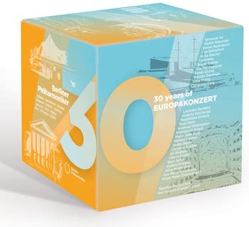 [BD]EUROPAKONZERT 30 ANNIVERSARY BOX 1991-2021 (31BLU-RAY)