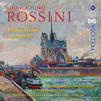 ROSSINI: PETITE MESSE SOLENNELLE (2FOR1.5)