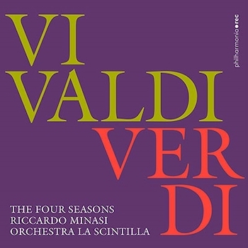VIVALDI, VERDI: THE FOUR SEASONS - MINASI
