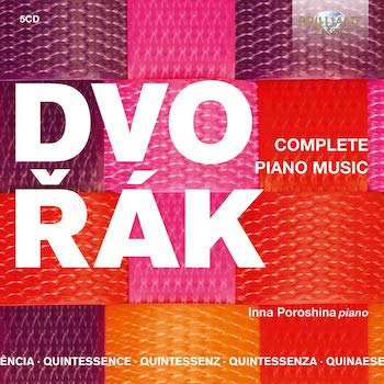 DVORAK: COMPLEE PIANO MUSIC (5CD)