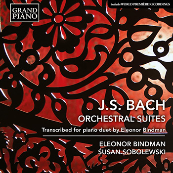 BACH: ORCHESTRAL SUITES FOR PIANO DUET