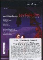 RAMEAU: LES PALADINS(2 DVD SET)