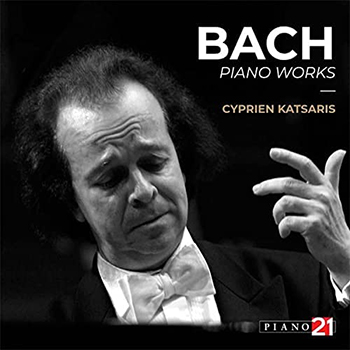 BACH: PIANO WORKS (2CDS)