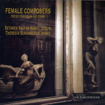 FEMALE COMPOSERS: PIECES FOR VIOLIN AND PIANO