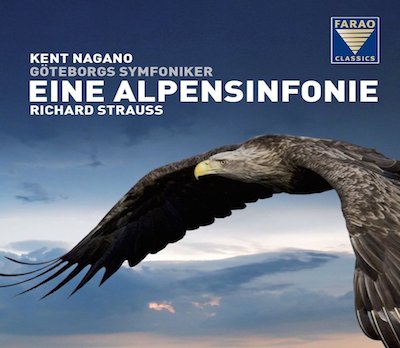 R. STRAUSS: EINE ALPENSINFONIE - KENT NAGANO