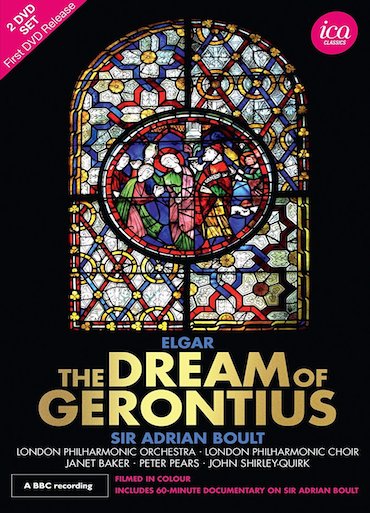 ELGAR: THE DREAM OF GERONTIUS (2DVDS)