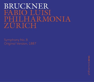 BRUCKNER: SYMPHONY NO.8 - FABIO LUISI [2CDS]