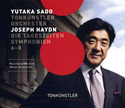 YUTAKA SADO - HAYDN: SYMPHONIES NO.6-8