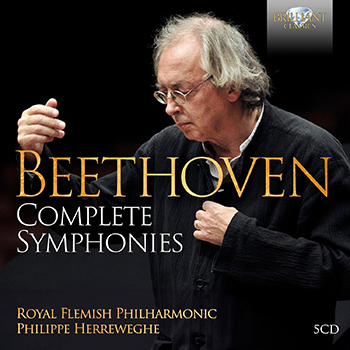 BEETHOVEN: COMPLETE SYMPHONIES - PHILIPPE HERREWEGHE (5CDS)